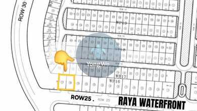 For Sale Tanah Eksklusif di Citraland, Surabaya, LT 900m²