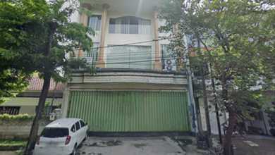 0714 Jual Lelang Ruko 3 Lantai Surabaya Raya Manyar Sukolilo