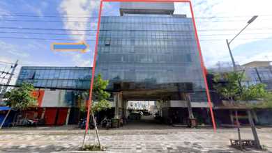 0721 Jual Lelang Ruko / Kantor Surabaya di Dharmahusada Gubeng