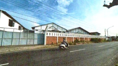 0730 Jual Lelang Gudang Plus Kantor Gresik Raya Cerme Metatu
