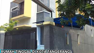 Rumah Sederhana area Cipondoh, Tangerang, Luas 180 m2