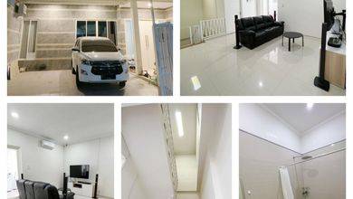 Rumah Modern Luas 156 Jual di Sutorejo, Surabaya