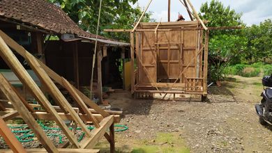 Rumah Nyaman di Area Semin, Gunung Kidul, LT 1370m², Harga 145 Juta