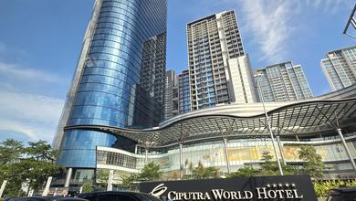 Dijual Rugi Office Space Ciputra World Surabaya Unit Istimewa Panoramic Window 120 Derajat
