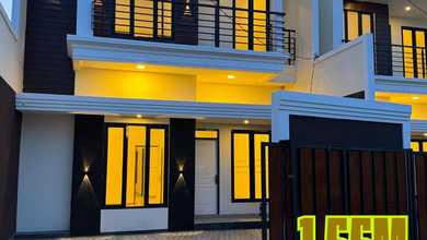 Kesempatan Rumah di Rungkut, Surabaya, LB 220m², Harga 1,55 Miliar