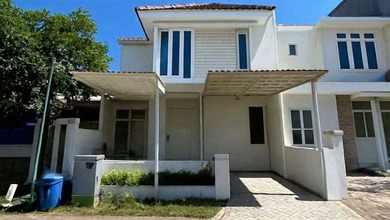 Rumah Elegan di Citraland, Surabaya, 4 KT, LT 128m²