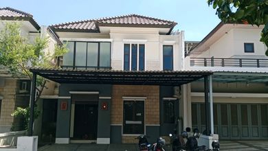 Dikontrakkan Rumah Terjangkau di Wiyung, Surabaya, LT 180m²