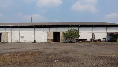 Dijual Tanah + Gudang Nol Jalan Raya Taman Sidoarjo Dekat Tol