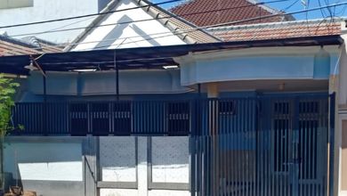 Dikontrakkan Rumah Terjangkau di Surabaya Kota, Surabaya, LT 153m²