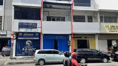 Dijual Ruko 3 Lantai  Nol Jalan Pasar Besar Wetan Bubutan 