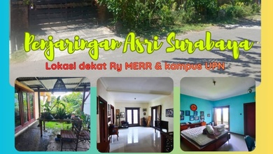 Kesempatan Eksklusif, rumah Mewah di Surabaya Kota, Surabaya, LB 300m²