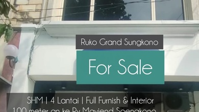 Ruko 4 Lantai Di Mayjen Sungkono Surabaya