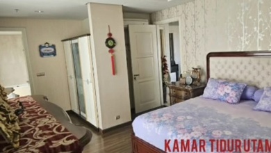 Apartemen Berkelas Dijual di Surabaya Kota, Surabaya, Luas 155m²