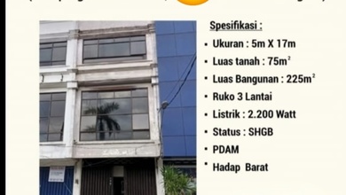 Ruko,3 Lantai,Ruko Rungkut Megah Raya Surabaya