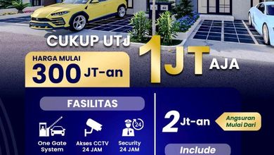 Hunian Nyaman Lokasi Menganti, Gresik, LT 60m², Harga 300 Juta