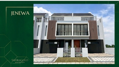 Dijual rumah Eksklusif di Waru, Surabaya - LT 126m²