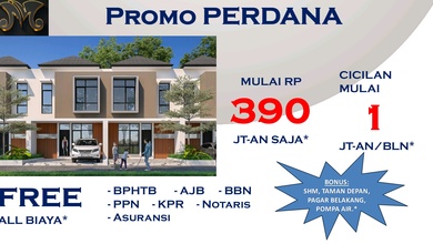 Rumah Sederhana Lokasi Prambon, Sidoarjo, LT 72m², Harga 390 Juta