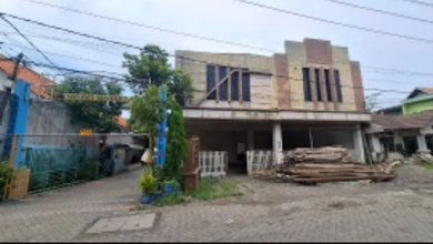 Dijual Gudang Lelang Murah Tambak Wedi Barat Sby