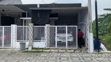 Jual Rumah Minimalis di Surabaya Kota, Surabaya, 3 KT, Penawaran Terbaik