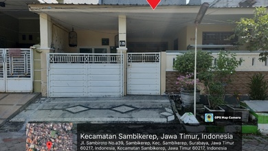 Rumah Nyaman di Area Surabaya Kota, Surabaya, LT 102m², Harga 250 Juta