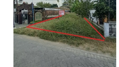 Investasi Tanah Murah di Gresik Kota, Gresik, Luas 161m²