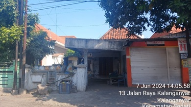 Jual Cepat Rumah Terjangkau di Sidoarjo, Sidoarjo - Luas Tanah 269m²