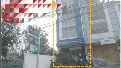 Dijual Ruko Lelang 2 Lantai Jl Ir H Soekarno Rungkut Sby