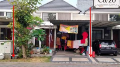 Rumah Minimalis Harga Hemat di Sidoarjo, Sidoarjo, LB 45m²