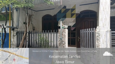 Jual Rumah Siap Huni di Surabaya Kota, Surabaya, 3 Kamar Tidur, Harga Terbaik
