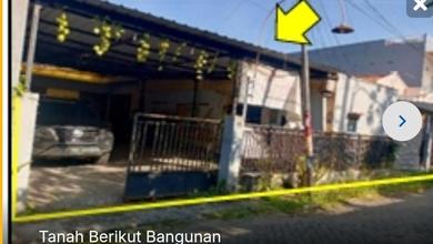 Promo Rumah di Gresik Kota, Gresik, LB 117m², Harga 1,12 Miliar