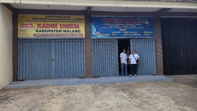 Dijual Ruko Lelang Slorok Kromengan Malang