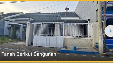 Jual Cepat Rumah Murah di Surabaya Kota, Surabaya - Luas Tanah 105m²