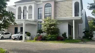 Rumah Modern di Citraland, Surabaya, LT 450 m2