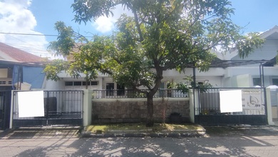 Penawaran Langka, rumah Prestisius di Rungkut, Surabaya, LB 120m²