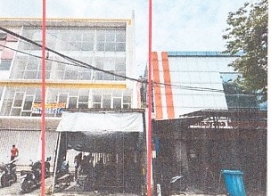 Dijual Via Lelang Ruko Lokasi Kompleks Ruko Jalan Embong Kemiri Surabaya