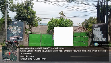 Dijual Via Lelang Tempat Usaha Jalan Raya Malang Gempol Kel Purwodadi Kec Purwodadi Kab Pasuruan