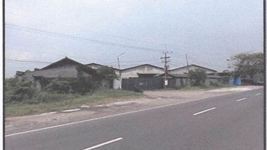 Dijual Via Lelang Gudang Lokasi Bypass Krian Sidoarjo
