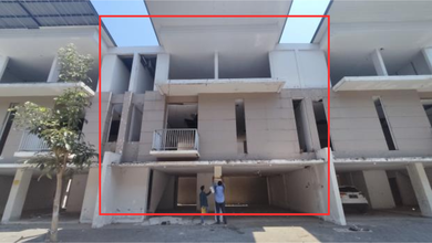 Dijual Via Lelang 16 Ruko The Royal Crown Palace Tambakoso Waru Sidoarjo