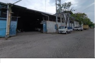 Dijual Via Lelang Gudang Margomulyo Permai Surabaya