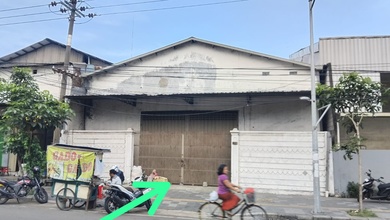Dijual Via Lelang Gudang Lokasi Raya Demak Surabaya