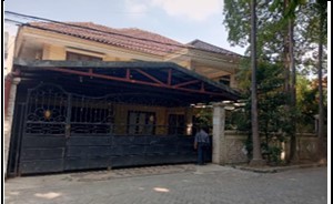 Hunian Elegan di Nginden, Surabaya, 3 KT, LT 597m²