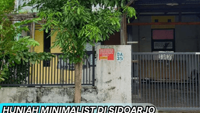 Jual Segera Rumah Mewah di Sidoarjo, Sidoarjo, LT 105 m2