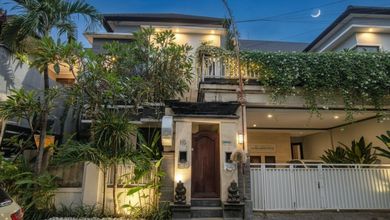 Dijual Villa di Kawasan Premium Denpasar Bali Lokasi Strategis Dekat Mall.dan Civic Centre