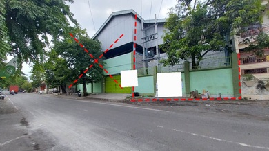 Dijual Via Lelang Tanah dan Bangunan Jalan Mt Haryono Kel. Mandanrejo Kec Panggungrejo Pasuruan