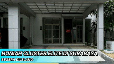 Jual Rumah Siap Tinggal area Surabaya Kota, Surabaya, LT 112 m2