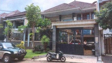 Dijual rumah Mewah di Wiyung, Surabaya - LT 509m²