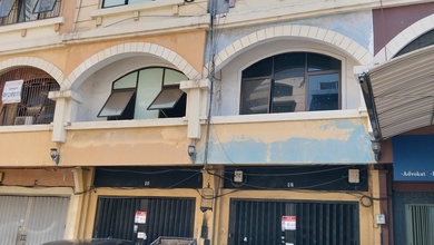 Dijual Via Lelang Ruko Lokasi Panjang Jiwo Surabaya