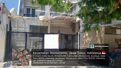 Kesempatan Langka, rumah Mewah di Surabaya Kota, Surabaya, LB 90m²