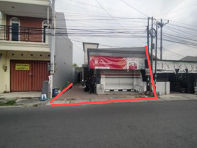 Jual Rumah Strategis di Sukodono, Sidoarjo - LT 310m²