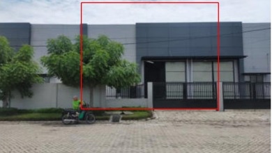 Dijual Via Lelang Gudang Safe N Lock Sidoarjo